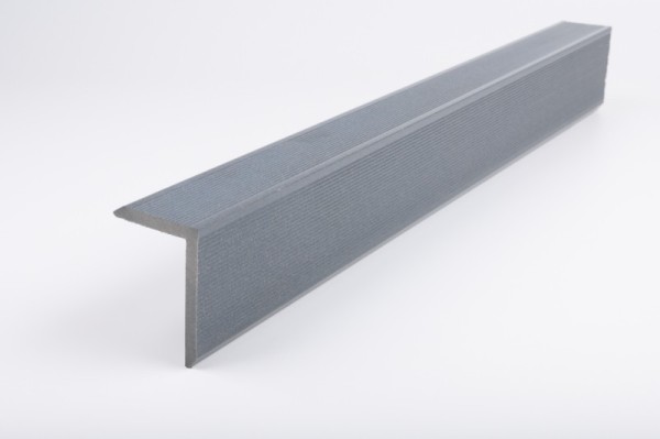 Угол торцевой Ecodecking Классик 60х40х3000 Серый купить в Орехово-Зуеве