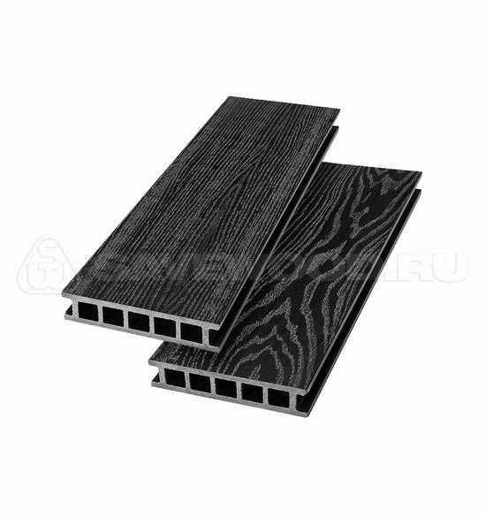 Террасная доска из ДПК SW-Fagus «SaveWood» черный купить в Орехово-Зуеве
