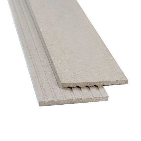 Заборная доска  из ДПК ECODECKING Слоновая кость купить в Орехово-Зуеве