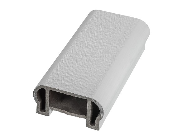 Перила верхнее фигурное Woodvex Co-Extrusion Белый купить в Орехово-Зуеве