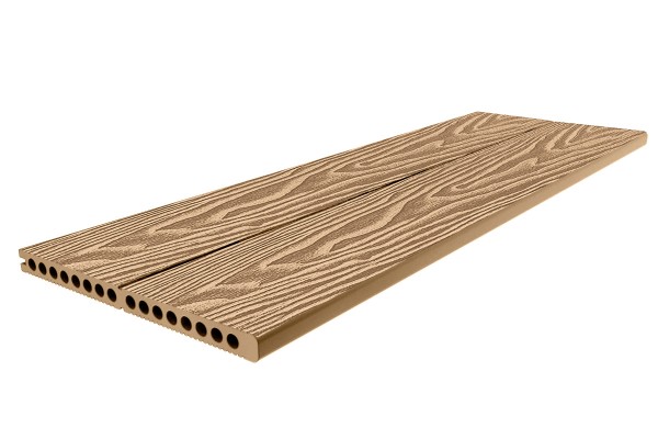 Ступень NauticPrime Esthetic Wood 300x22x4000 мм, коричневый купить в Орехово-Зуеве