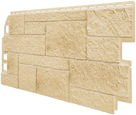 Фасадная панель VOX Sandstone (Сандстоун) кремовый купить в Орехово-Зуеве