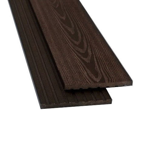 Заборная доска  из ДПК  ECODECKING Кофе купить в Орехово-Зуеве