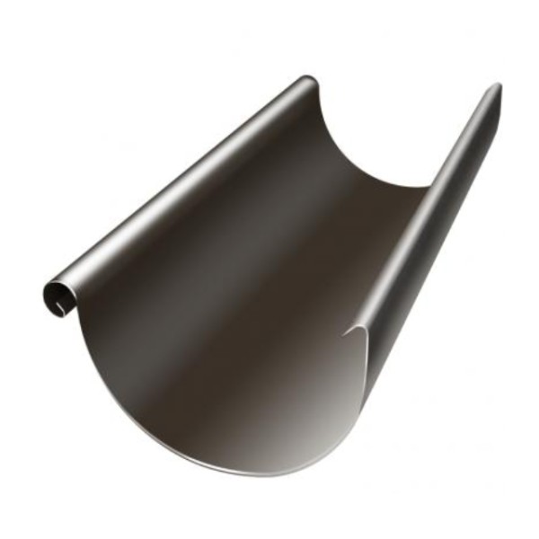 Водосток Grand Line 125x90 – Желоб 3м RR 32 купить в Орехово-Зуеве