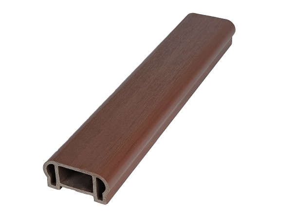 Перила верхнее фигурное Woodvex Co-Extrusion Махагон купить в Орехово-Зуеве