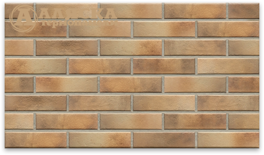 Фасадные Термопанели Аляска Retro Brick Masala купить в Орехово-Зуеве