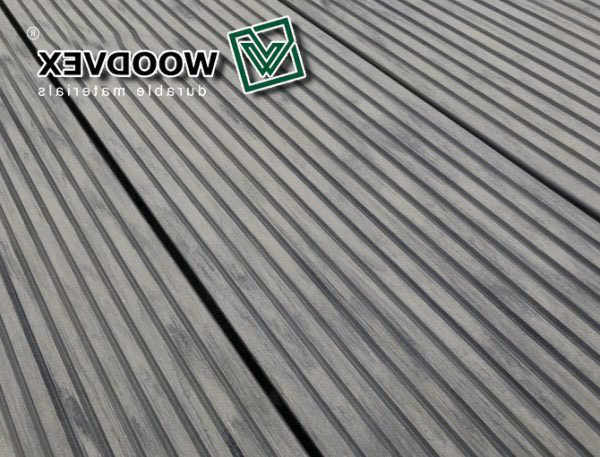 Террасная доска из ДПК WOODVEX Select Серый дым купить в Орехово-Зуеве