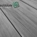 Террасная доска из ДПК WOODVEX Select Серый дым купить в Орехово-Зуеве