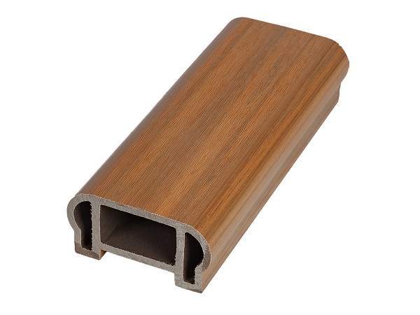 Перила верхнее фигурное Woodvex Co-Extrusion Тик купить в Орехово-Зуеве