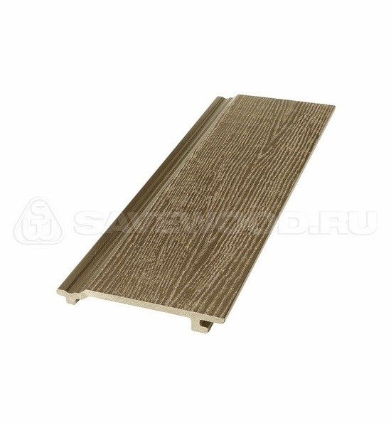 Сайдинг из дпк savewood sw-sorbus радиальный распил тик купить в Орехово-Зуеве