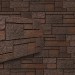 Фасадная панель VOX Sandstone (Сандстоун) темно коричневый купить в Орехово-Зуеве
