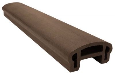 Перила вехнее фигурное Woodvex Select Венге купить в Орехово-Зуеве