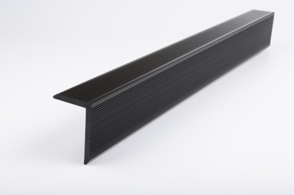 Угол торцевой Ecodecking Титан 60х40х3000 Антрацит купить в Орехово-Зуеве