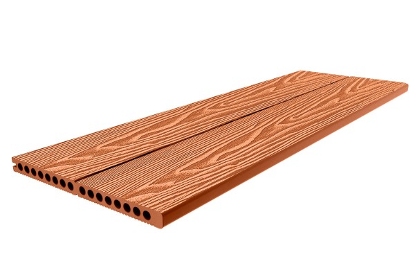 Ступень NauticPrime Esthetic Wood 300x22x4000 мм, терракот купить в Орехово-Зуеве