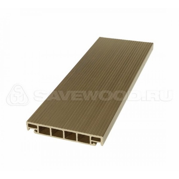 Террасная доска из ДПК SW-Salix «SaveWood» тик купить в Орехово-Зуеве