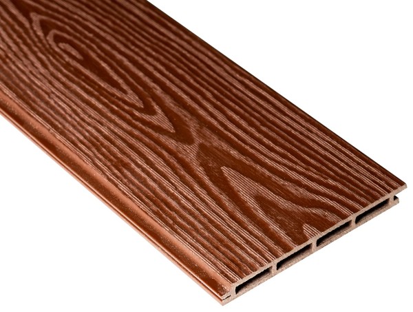 Фасадная доска из ДПК 3D Faynag - Шоколад купить в Орехово-Зуеве