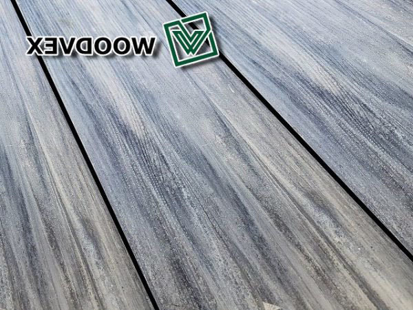Террасная доска из ДПК WOODVEX Select Бело-серый купить в Орехово-Зуеве