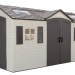 Сарай пластиковый LifeTime 15x8 DD купить в Орехово-Зуеве