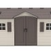 Сарай пластиковый LifeTime 15x8 DD купить в Орехово-Зуеве