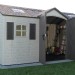 Сарай пластиковый LifeTime 15x8 DD купить в Орехово-Зуеве