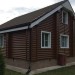 Сайдинг "blockhouse" под бревно, Акриловый Премиум ВН-01, орех тёмный купить в Орехово-Зуеве