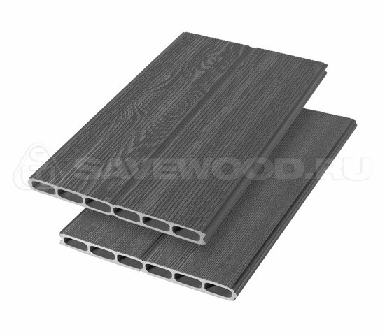 Грядочная доска ДПК 3D Savewood SW Laurus графит купить в Орехово-Зуеве