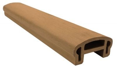 Перила вехнее фигурное Woodvex Select Вуд купить в Орехово-Зуеве