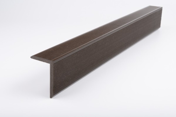 Угол торцевой Ecodecking Титан 60х40х3000 Венге купить в Орехово-Зуеве