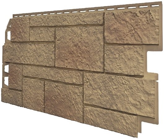 Фасадная панель VOX Sandstone (Сандстоун) светло коричневый купить в Орехово-Зуеве
