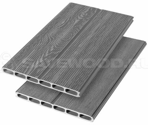 Грядочная доска ДПК 3D Savewood SW Laurus пепельный купить в Орехово-Зуеве