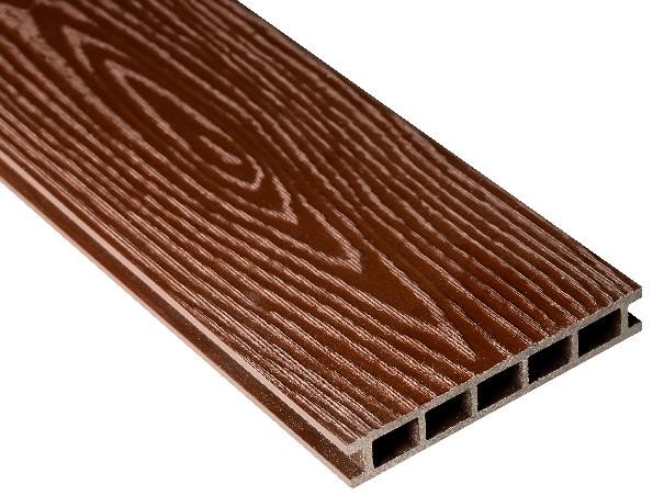 Террасная доска из ДПК Faynag Premium PINO 3D Шоколад купить в Орехово-Зуеве