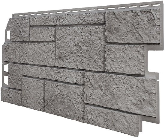 Фасадная панель VOX Sandstone (Сандстоун) светло серый купить в Орехово-Зуеве