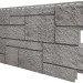 Фасадная панель VOX Sandstone (Сандстоун) светло серый купить в Орехово-Зуеве