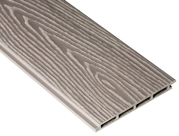 Фасадная доска из ДПК 3D Faynag - Графит купить в Орехово-Зуеве