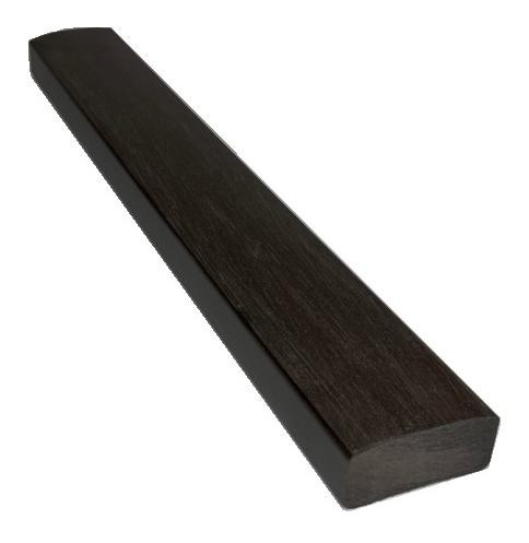 Лавочный брус Ecodecking Некст полнотелый брашированный 70х35 венге купить в Орехово-Зуеве