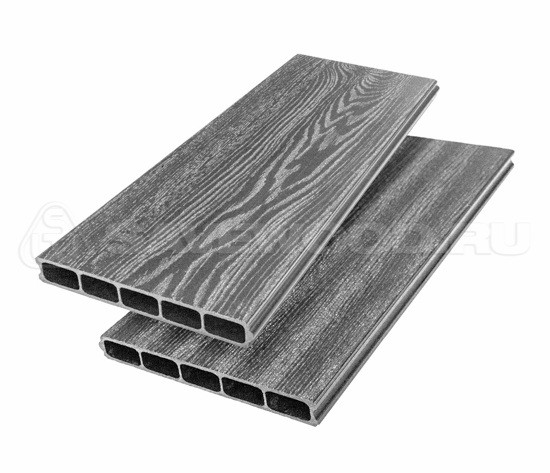 Грядочная доска ДПК 3D Savewood SW Rumex Пепельный купить в Орехово-Зуеве