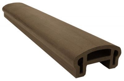 Перила вехнее фигурное Woodvex Select Кофе купить в Орехово-Зуеве