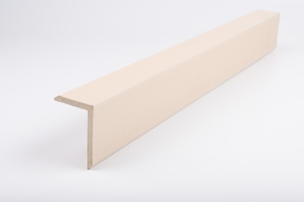 Угол торцевой Ecodecking Титан 60х40х3000 Слоновая кость купить в Орехово-Зуеве