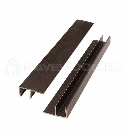 F-профиль ДПК Savewood – Терракот купить в Орехово-Зуеве