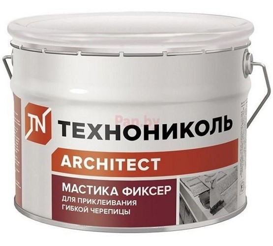 Мастика для гибкой черепицы №23 (Фиксер) купить в Орехово-Зуеве