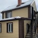 Сайдинг "blockhouse" под бревно, Акриловый Премиум ВН-02, орех тёмный купить в Орехово-Зуеве