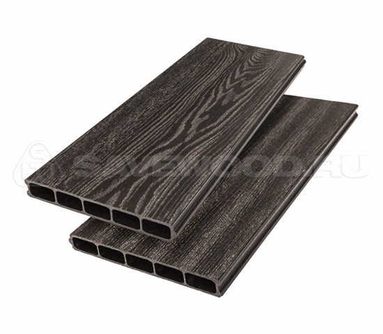 Грядочная доска ДПК 3D Savewood SW Rumex Тёмно коричневый купить в Орехово-Зуеве