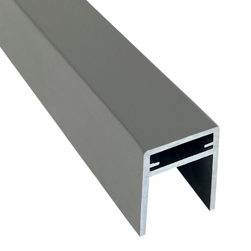 П-профиль Алюминиевый EasyDecking 35x25 Серый купить в Орехово-Зуеве