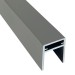 П-профиль Алюминиевый EasyDecking 35x25 Серый купить в Орехово-Зуеве