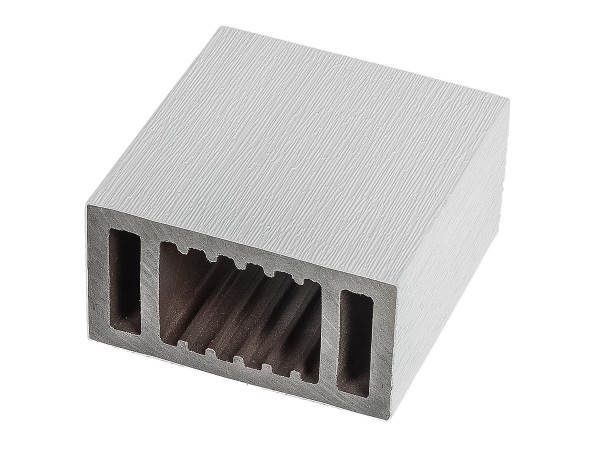 Перила нижнее Woodvex Co-Extrusion Белый купить в Орехово-Зуеве