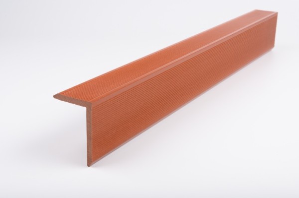 Угол торцевой Ecodecking Титан 60х40х3000 Терракот купить в Орехово-Зуеве