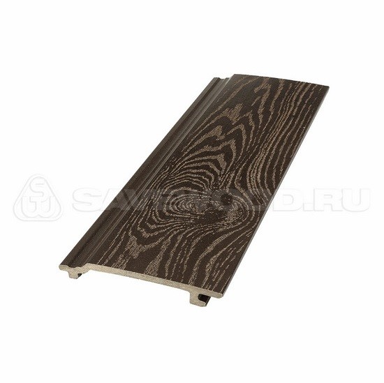 Сайдинг из дпк savewood sw-sorbus тангенциальный распил темно-коричневый купить в Орехово-Зуеве