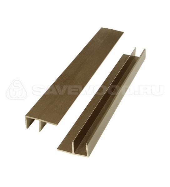 F-профиль ДПК Savewood – Тик купить в Орехово-Зуеве