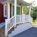 Крышка столба верхняя GardenParkett Белый купить в Орехово-Зуеве
