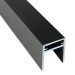 П-профиль Алюминиевый EasyDecking 35x25 Черное дерево купить в Орехово-Зуеве